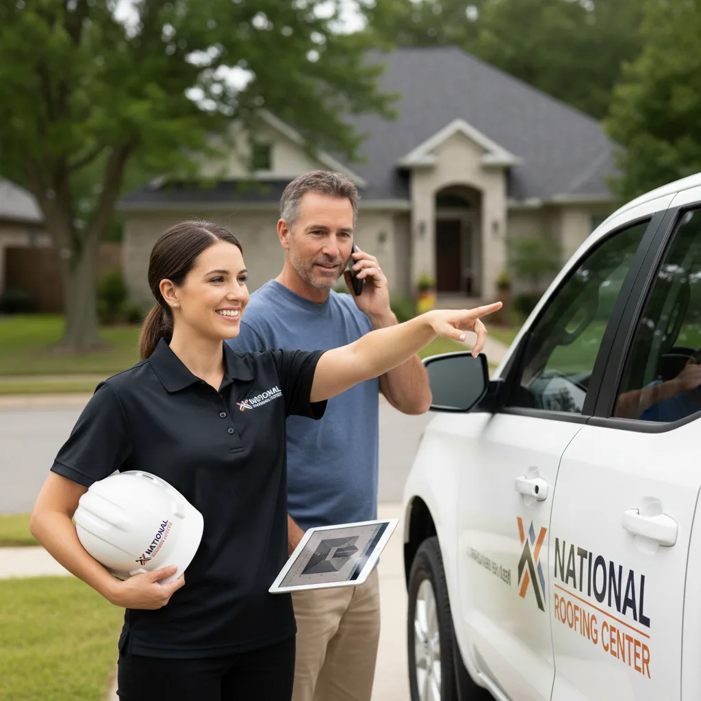 National Roofing Center customer support in North English