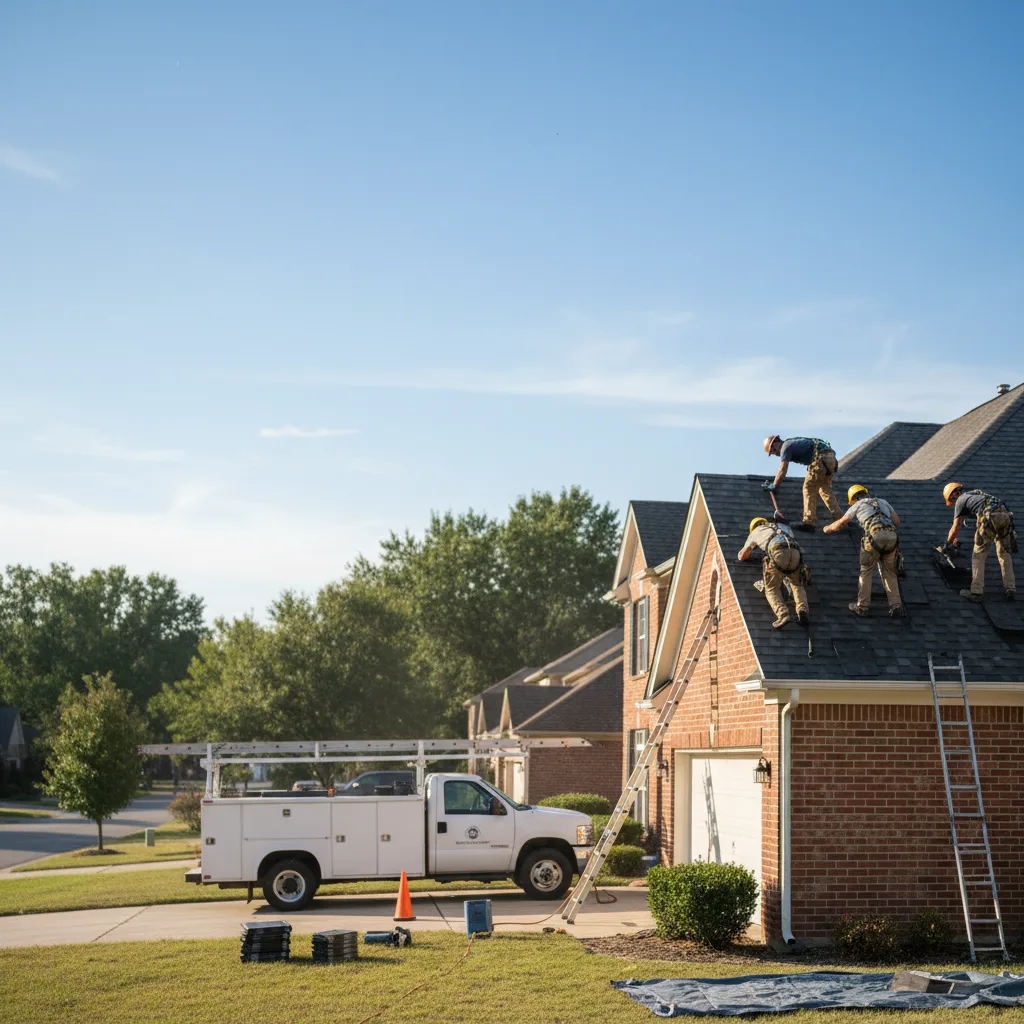 Roof Repair in North English